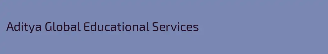Aditya Global Educational Services